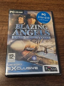 Blazing Angels Squadrons Of WWII PC DVD-Rom Ubisoft Video Game - Picture 1 of 2