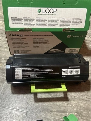 Tóner genuino Lexmark 51B1000 OEM negro Unison MS317/MX317 MX417 MX517 MX617 Foto 1 de 4