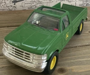 VTG Green John Deere Ford Pickup Truck Collectible - Picture 1 of 5
