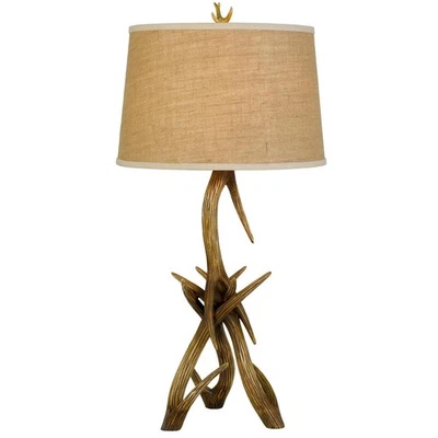 Iluminación y accesorios CAL BO-2806TB Drummond lámpara de mesa asta Foto 1 de 2