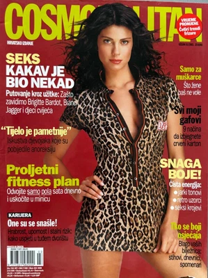 SANDRA BULLOCK Cosmopolitan Croatia Vintage Collectible Magazine 2003 - Image 1 of 4