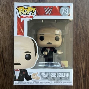 Funko POP! WWE “Mean" Gene Okerlund #73 New in Box 2019 Classic Wrestling WWF - Picture 1 of 7