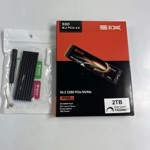 SIX X7400 Pro 2TB NVMe M.2 SSD - Picture 1 of 9