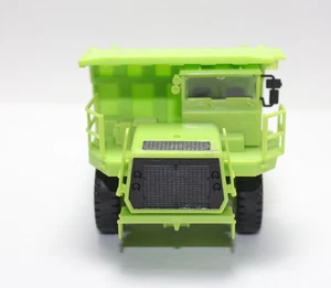 BB181, Old Kibri Truck Terex Dumper Dump Truck Finished Model Bright Green Top 1:87 - Picture 1 of 8