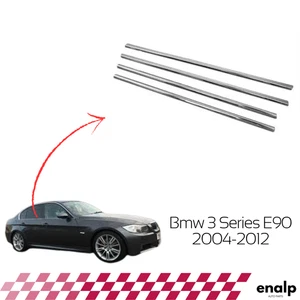 Cuadro de ventanas cromado 4 piezas para BMW Serie 3 (E90) 2004-2012 - Imagen 1 de 4