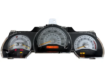 Speedometer Instrument Cluster Dash Panel 2007 - 2010 Scion TC 110,449 Miles - Image 1 of 4