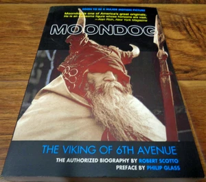 MOONDOG THE VIKING OF 6TH AVENUE AUTHORIZED BIOGRAPHY VGC USED (2007) - Bild 1 von 4