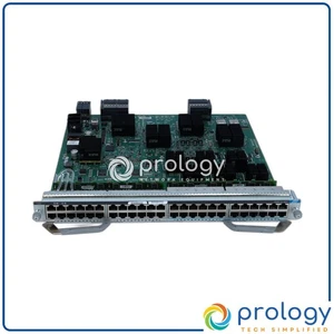 Tarjeta de línea UPOE de 48 puertos Cisco C9400-LC-48UX 9400 Series - Imagen 1 de 4