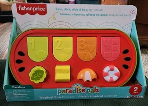 Fisher-Price Paradise Pals Tropical Fun Pop-Up - Picture 1 of 10