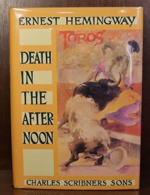 Ernest Hemingway / Death in the Afternoon 1st Edition 1932 - Image 1 of 4