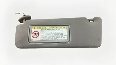 2002-2006 Lexus ES300 ES330 Driver Left Side Sun Visor Beige Cloth Lighted OEM - Image 1 of 4