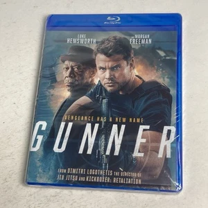 Gunner (Blu-ray, 2024) SEALED - Luke Hemsworth - Morgan Freeman - Picture 1 of 2