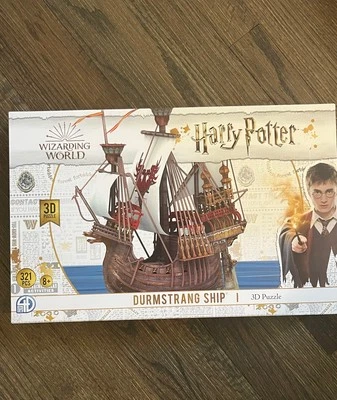 Harry Potter 3D Puzzle Model Kit - Durmstrang Ship (321 PCS) New / Sealed. - Image 1 of 4