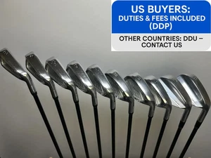 Bridgestone Tour Stage V300 Iron Set 3-pw & TW-04 p/s, sw 10pcs S-Flex Graphite - Picture 1 of 24