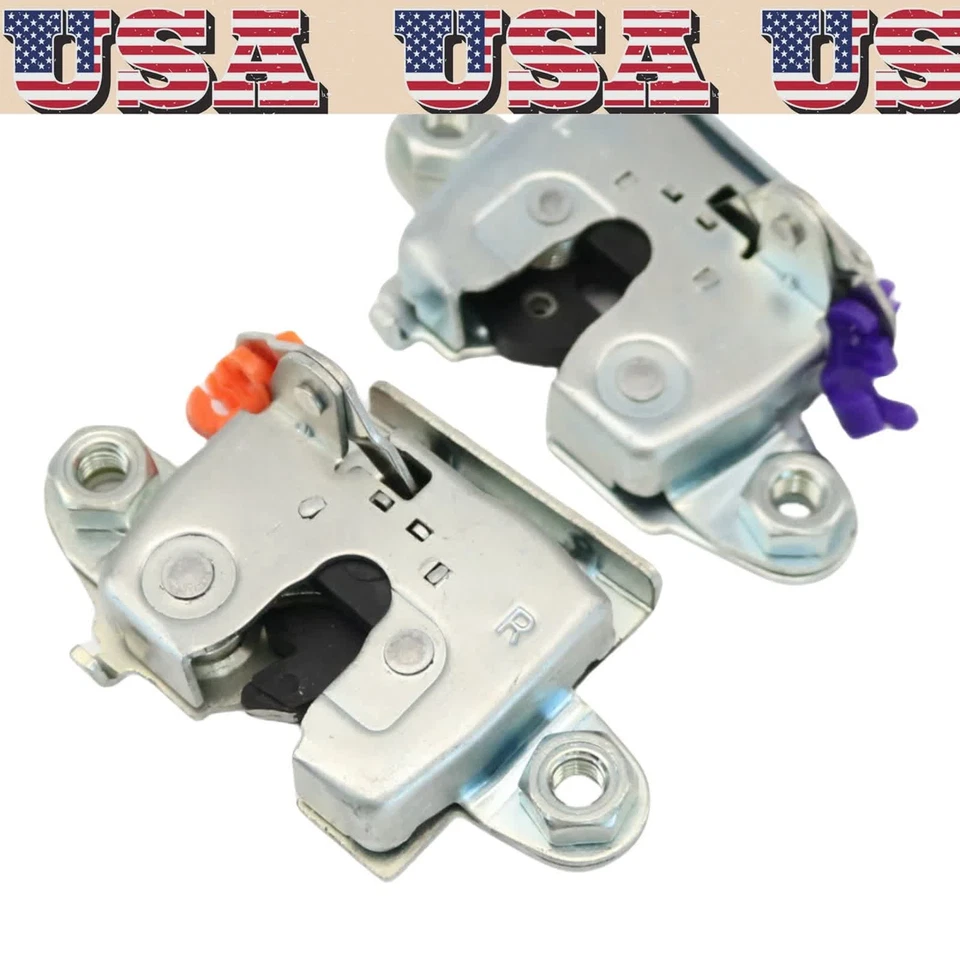 Cerradura de pestillo de puerta trasera izquierda+derecha 2 piezas para Toyota Tundra 2000 2001 2002-2006 Foto 1 de 4