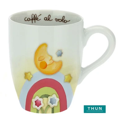 tazza in porcellana Thun Bosco Magico Mug Eni Plenitude NUOVA - Immagine 1 di 4