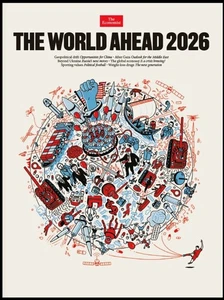 The World Ahead 2026 Magazine - The Economist - PRE ORDER Post on 21st November - Picture 1 of 1