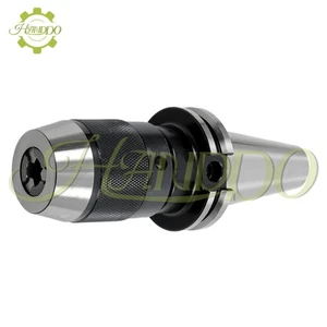 CAT40 1/2" Dual Contact Keyless Drill Chuck w/ CAT40 Integral Shank P G2.5 20000 - Picture 1 of 10