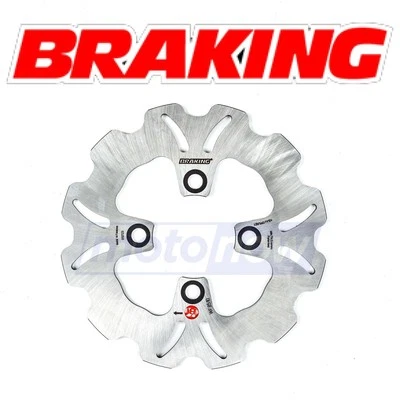 Braking Rear W-FIX Brake Rotor for 2014-2017 Honda Grom 125 - Brake Brake tc - Image 1 of 4