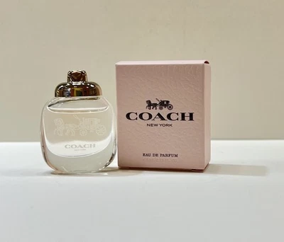 Coach New York 4,5 ml Edp Splash Mini para mujer nuevo en caja  Foto 1 de 2