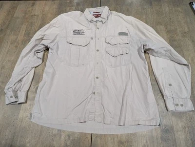 Simms Mens  Long Sleeve Fly Fishing Shirt Size XL - Image 1 of 4
