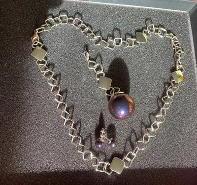  Schmuck Pierre Lang Halskette  XXL Gesamtlänge ca. 85 cm silber  w. NEU - Bild 1 von 3