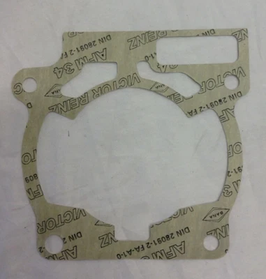 KTM 1997-2016 125 150 200 SX EXC Cylinder Base Gasket OEM 50330035020 - Image 1 of 4