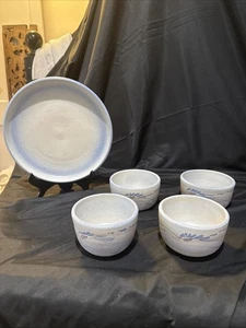 Jack Westlin Keramik Tacoma Wash 5 Stück Set 4 Schüsseln 10 Zoll Teller - Bild 1 von 9