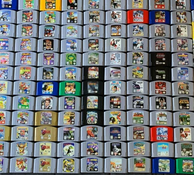 Pick Choose Nintendo 64 Games *BUY 3 More and Save* Mario Zelda Star Wars *N64* - Image 1 of 4