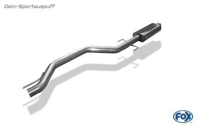 Fox Silenciador Deportivo Opel Signum - Imagen 1 de 3