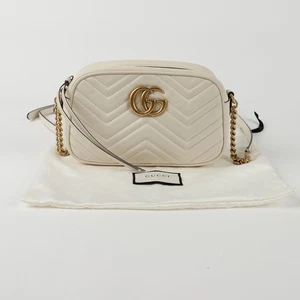 Gucci Sac à bandoulière GG Marmont petit 447632 143606089 - Picture 1 of 13