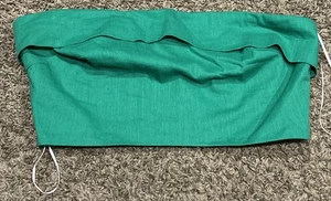 Princess Polly Strapless Tube Top US 6 Green Zip Back B23 - Picture 1 of 4