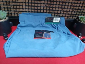 Greg Norman Shorts Mens 40 Blue Golf Sports Activewear Chino Free Shipping 🚢 - Picture 1 of 8