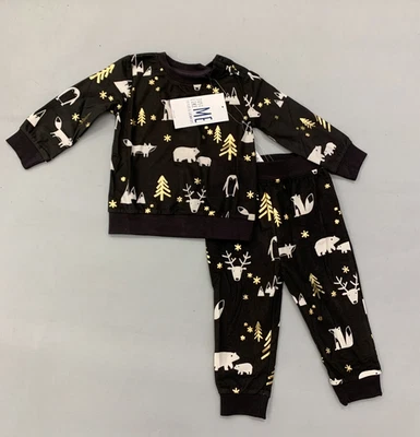 Next Just Like Me Navidad Invierno Juego de 2 Piezas para 12-18 Meses Foto 1 de 4