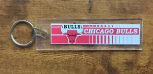 Vintage Chicago Bulls Keychain 1993 Wincraft - Picture 1 of 3