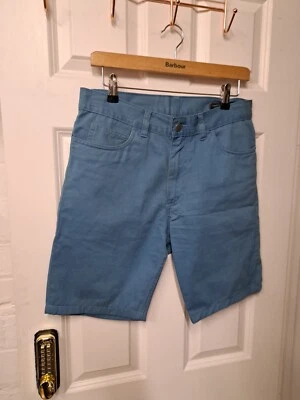 Chester Barrie хлопковые шорты Великобритании 32 синий London сундуков Savile Row сделано в Англии - Изображение 1 из 4