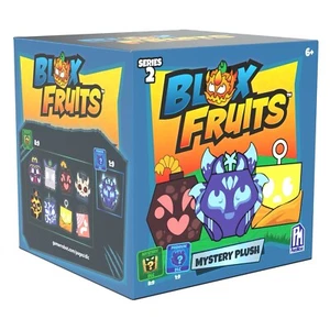 Blox Fruits 4” Mystery Collectible Plush SERIES 2 - Picture 1 of 2
