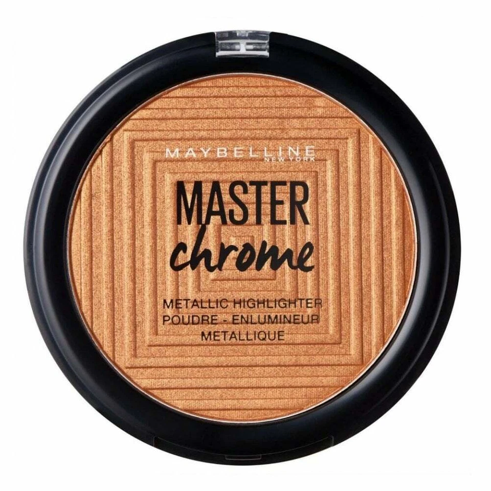 Maybelline Master Chrome Metallic Highlighter - 150 Molten Bronze - Bild 1 von 1