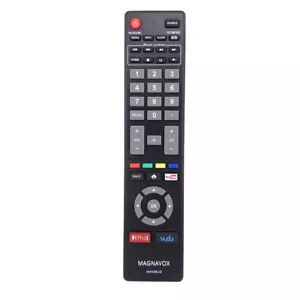 New NH409UD For Magnavox LCD LED TV Remote Control 50MV314X/F7 55MV314X 55MV314X - Picture 1 of 4