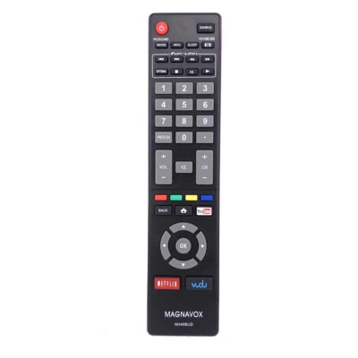 New Replace NH409UD For Magnavox TV Remote Control 55MV314X 55MV314X 40MV324X - Image 1 of 3