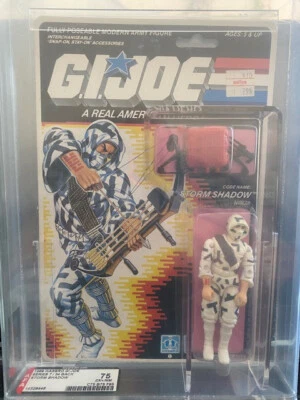 DE COLECCIÓN HASBRO 1988 GI JOE COBRA STORM SHADOW V2 SIN USAR, EN CAJA 34 TRASERO AFA 75 C75 B75 F85 Foto 1 de 4