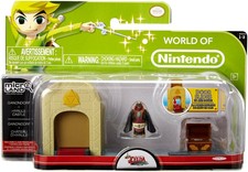 World of Nintendo The Legend of Zelda Micro Land Ganondorf + Hyrule Castle