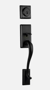 Kwikset 800HELIP-S.STRKP Hawthorne Sectional Single Cylnder Keyed Entry Exterior - Picture 1 of 3