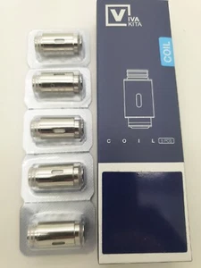 VivaKita Fusion Coils Verdampferköpfe 153A mit 0,25 Ohm im 5er Pack Heads