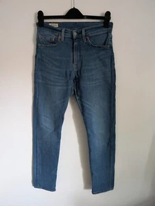 Herren Levi's 512 Premium "Big E" Blau Skinny Jeans W29 L30 - Bild 1 von 6