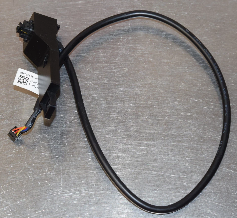 Botón de encendido para estación de trabajo Dell Precision Tower 3620 con soporte de montaje 30WGC Foto 1 de 1