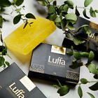 Original FLUFFY LUFFA Body Scrub Whitening Soap REMOVE DIRT Dead Skin Cells 80g
