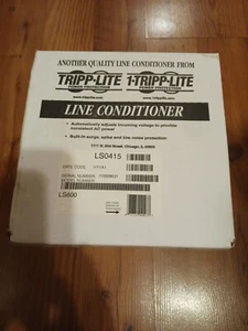 Tripp Lite Surge And Line Conditioner LS0415 New Great For Coin-op Arcades - Picture 1 of 7