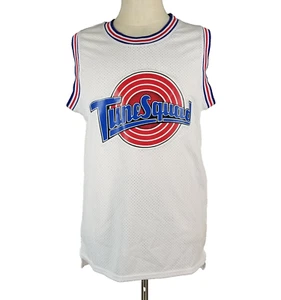 Michael Jordan #23 Tune Squad Space Jam Stitched Basketball Jersey Men’s Medium - Picture 1 of 14