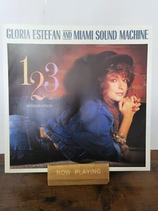 GLORIA ESTEFAN & MIAMI SOUND MACHINE-123 EXT VERSION,12"SINGLE,VG+/VG - Picture 1 of 4